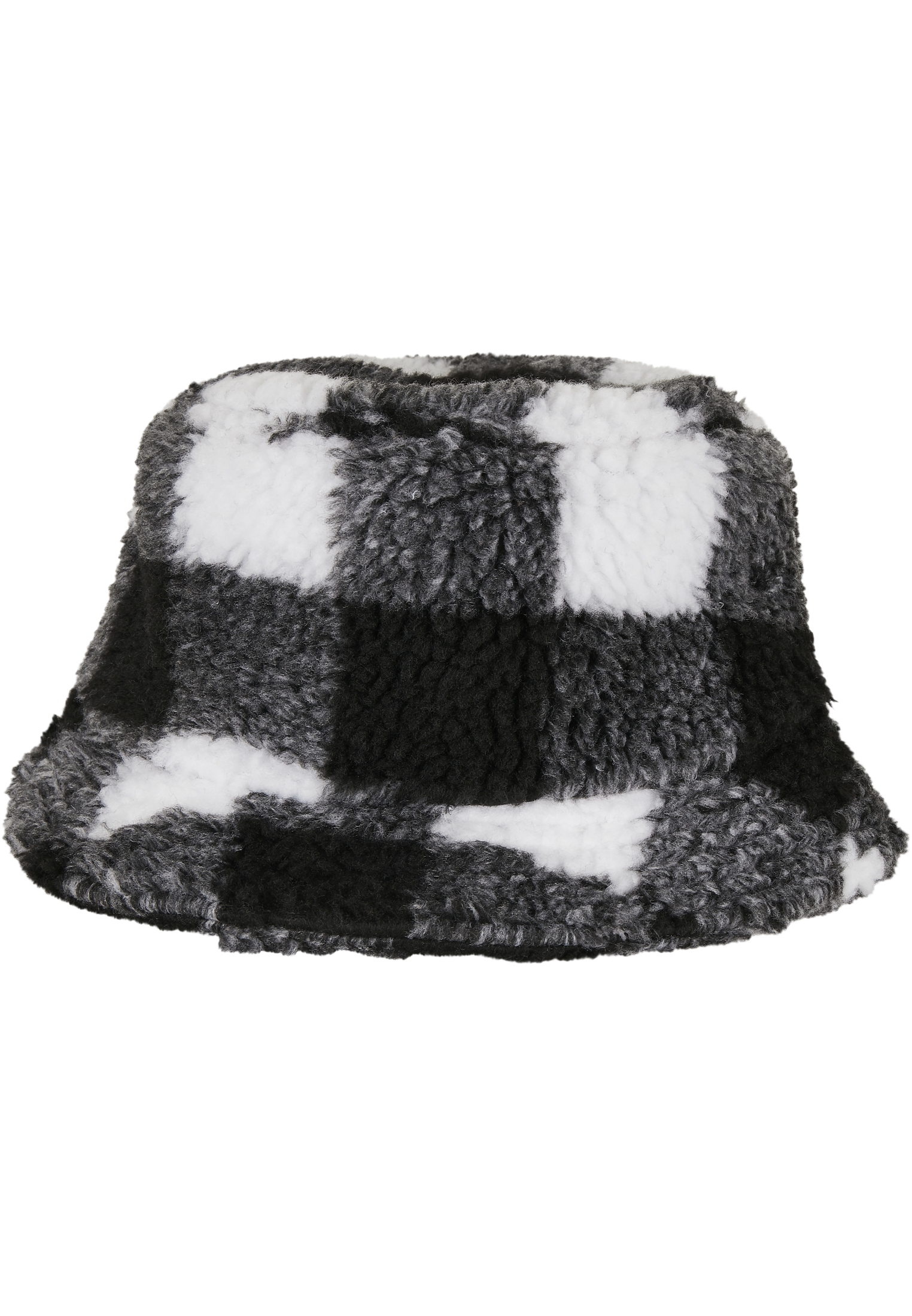 Sherpa Check Bucket Hat-5003SC