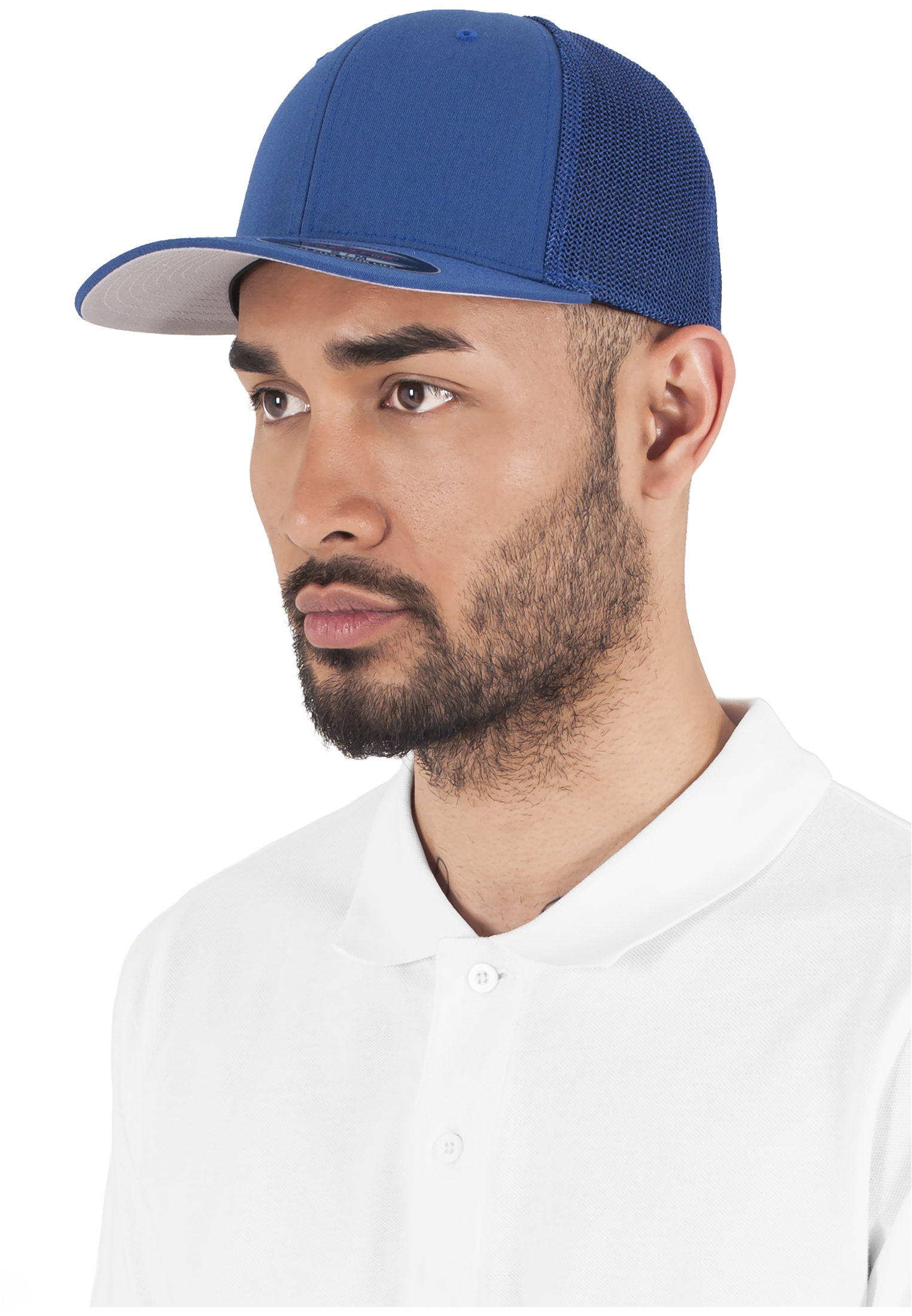 Flexfit Mens Cap Hat Cap Baseball Flexfit Mesh Trucker | eBay