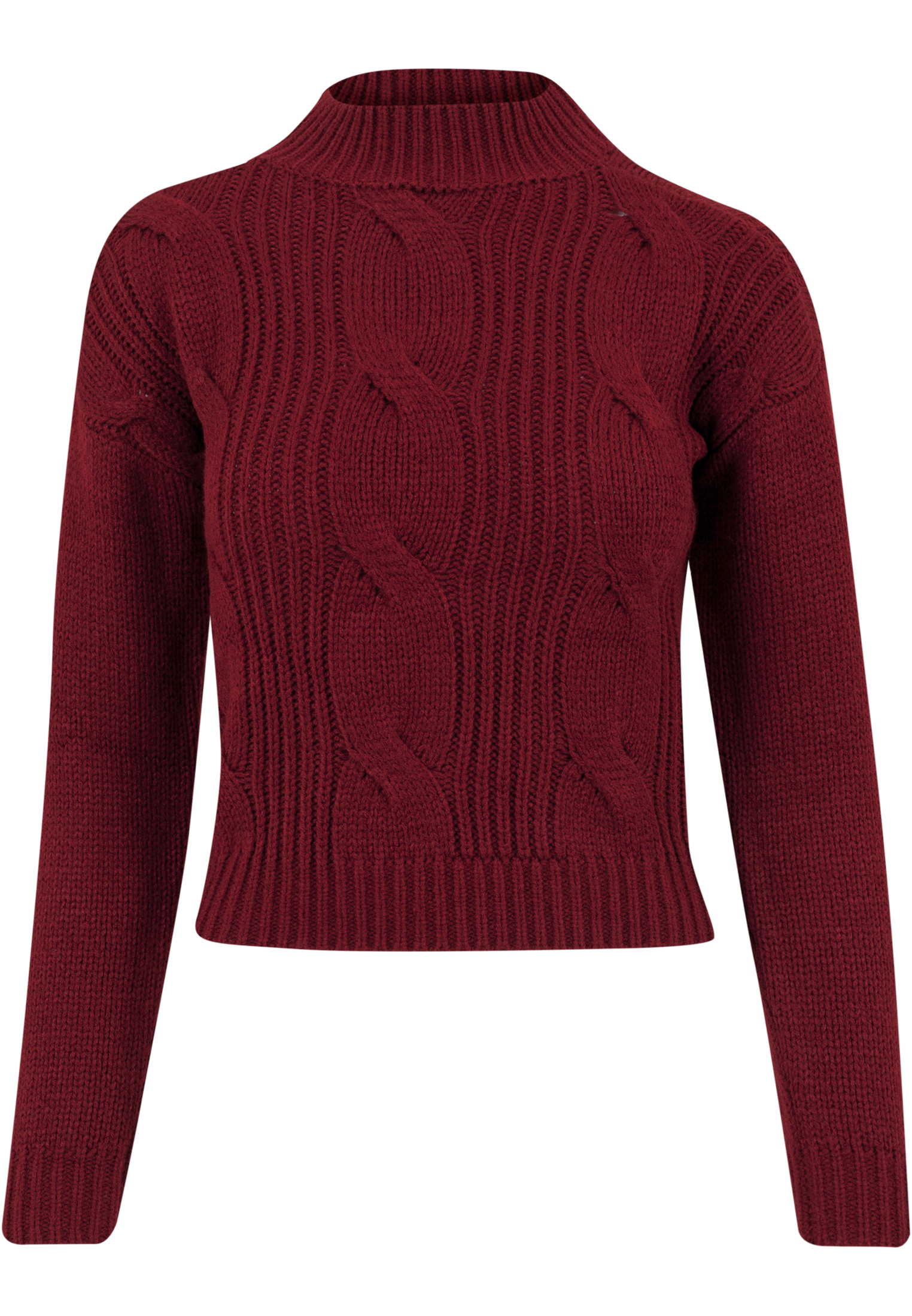 Ladies Short Turtleneck Sweater-TB1349