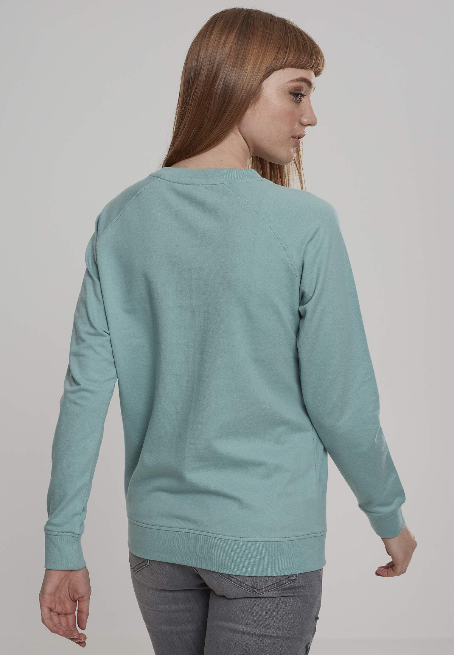 Urban Classics Ladies Jumper Sweatshirt Sweater Long Shirt Oversize ...
