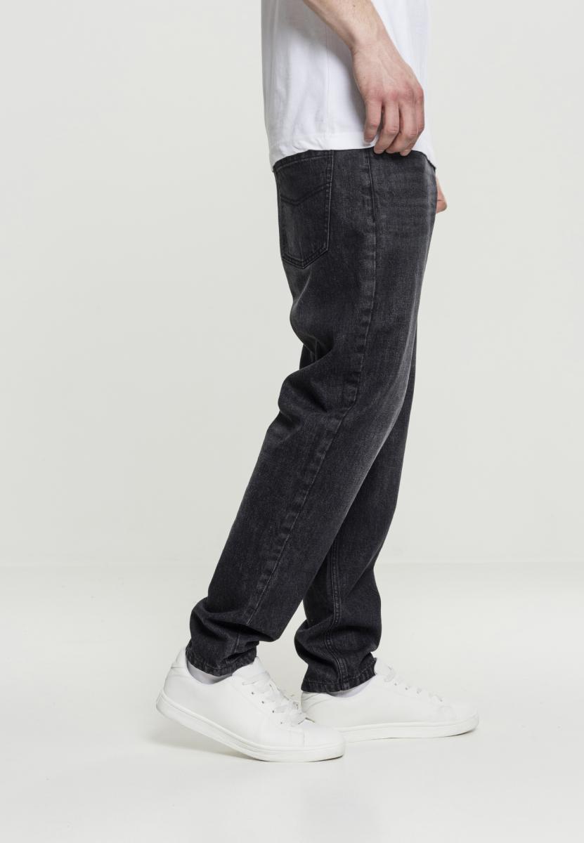 Urban Classics Mens Loose Fit Jeans Pants Denim Baggy Pants | eBay