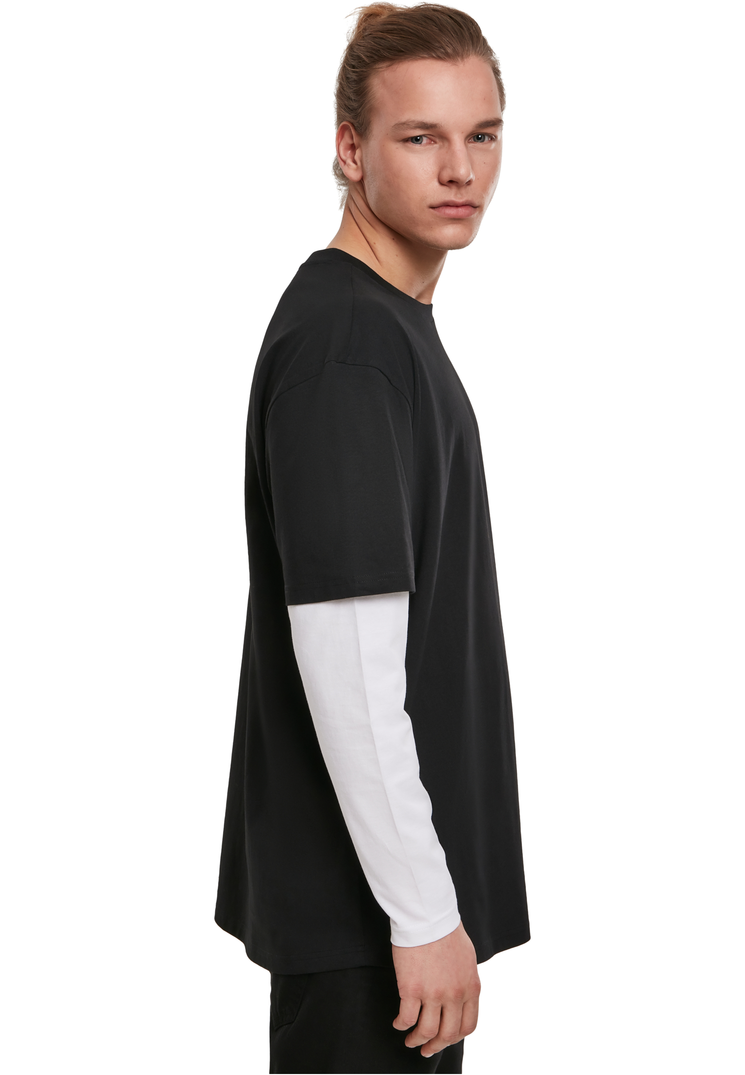 Urban Classics Mens Long Sleeve Shirts Sweatshirt Longsleeve Oversized ...
