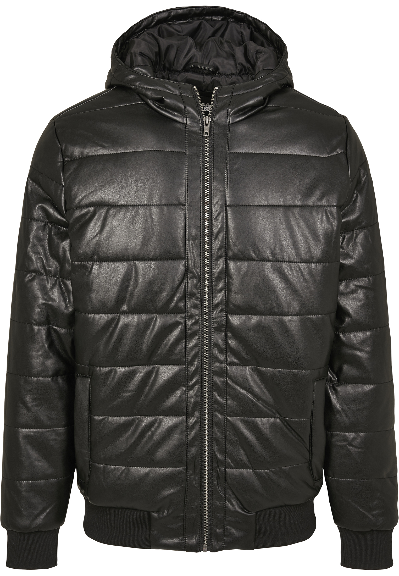 Urban Classics Men's Down Jackets Jacket Winter Hooded Vanish Buffer ...