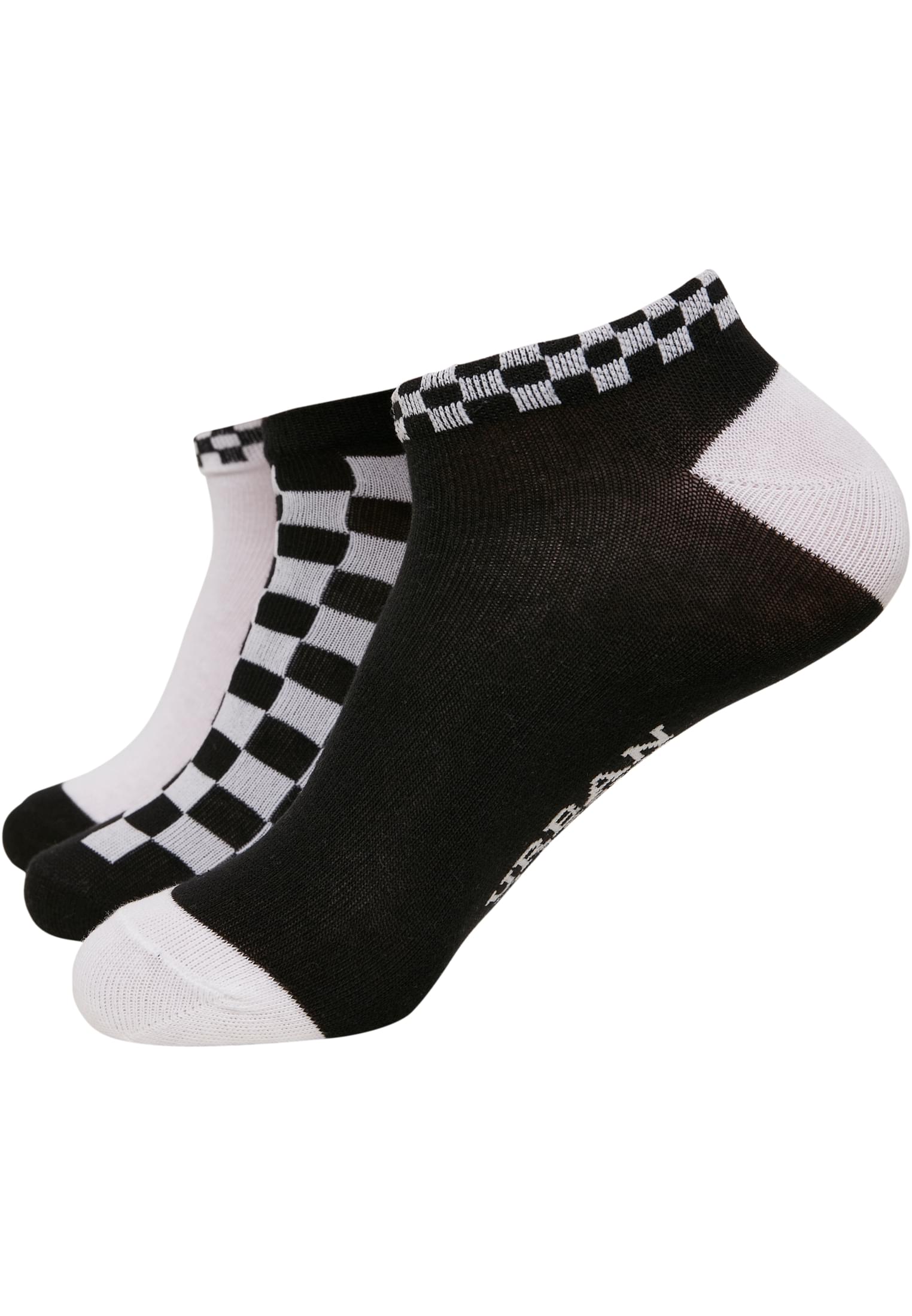 Sneaker Socks Checks 3-Pack-TB3387