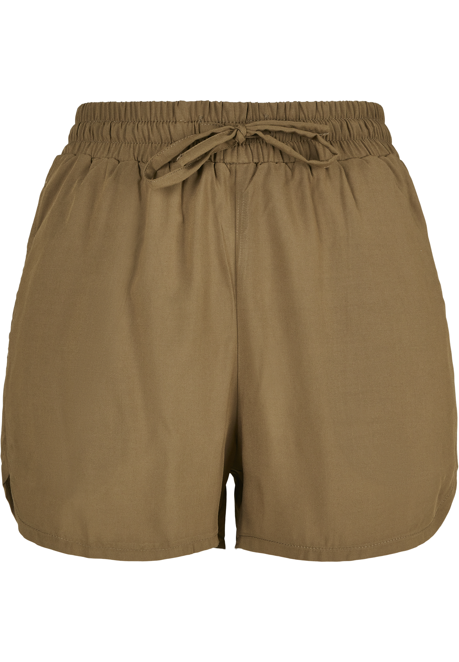 Ladies Viscose Resort Shorts-TB3436