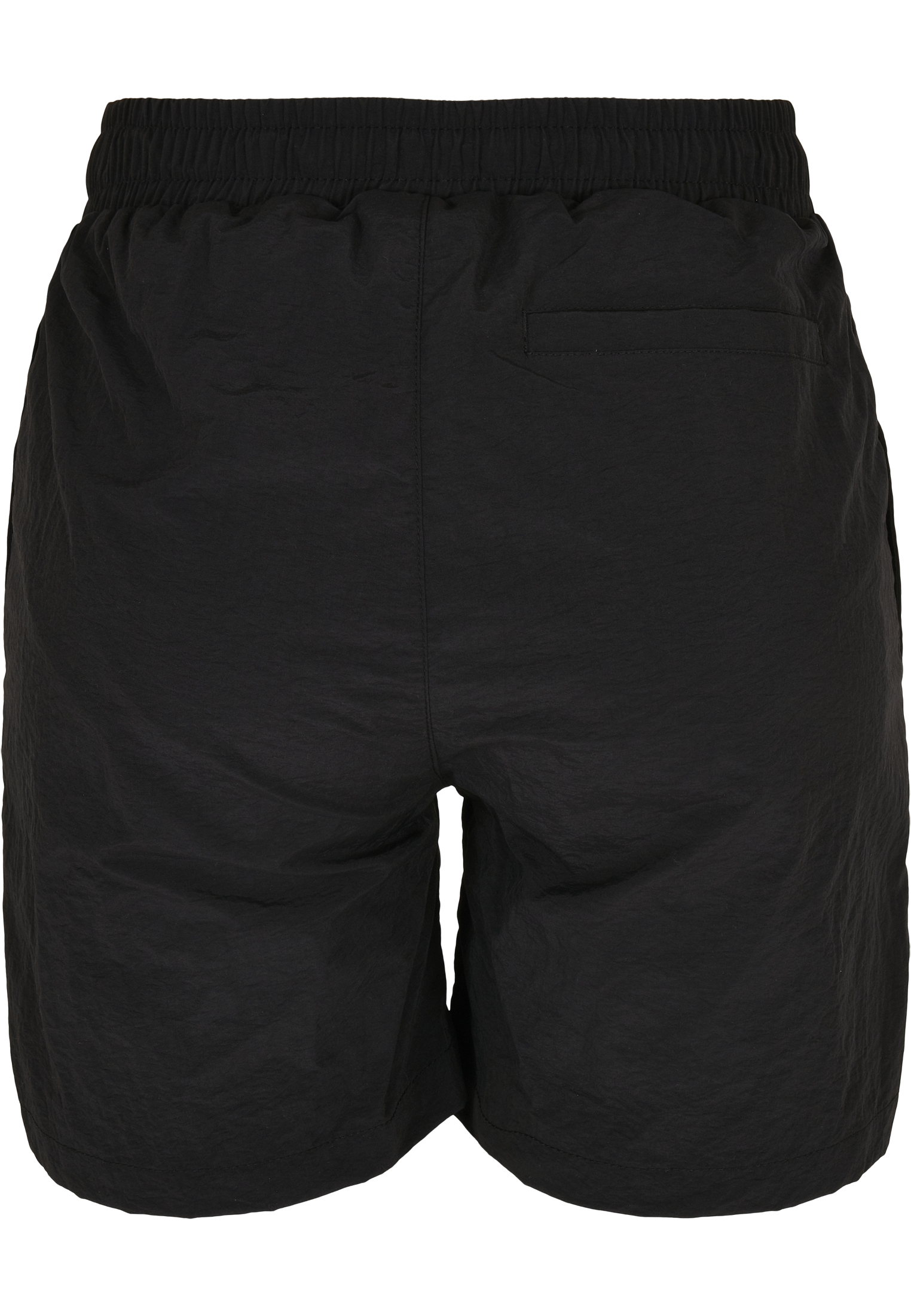 Ladies Crinkle Nylon Shorts-TB4348