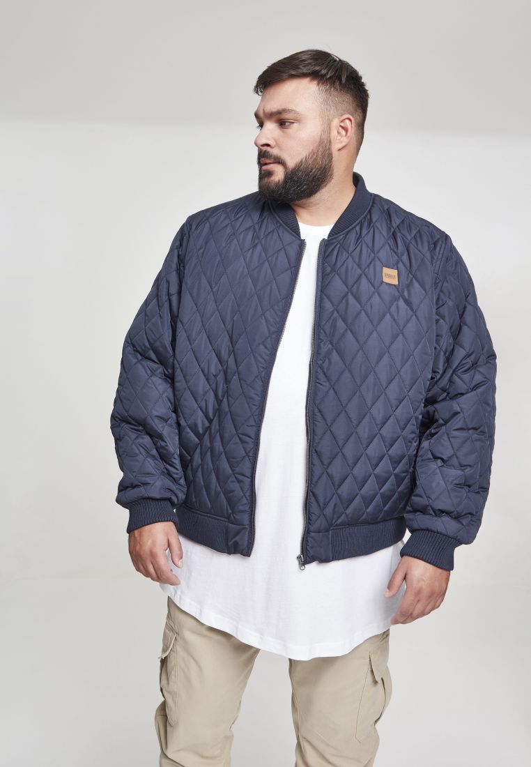Bronx.fi Nylon - Quilt Diamond webstore Jacket